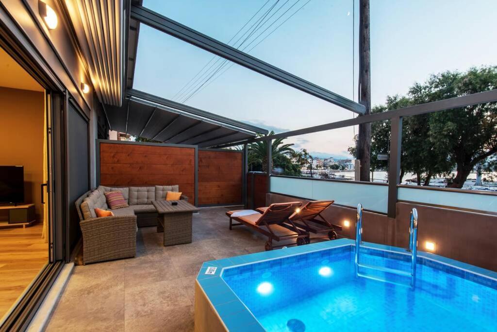 Family Luxury Apartment Chania  Luaran gambar