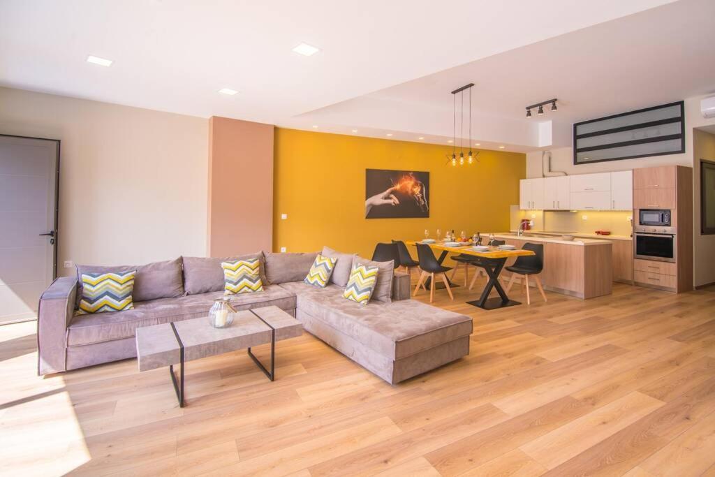 Family Luxury Apartment Chania  Luaran gambar