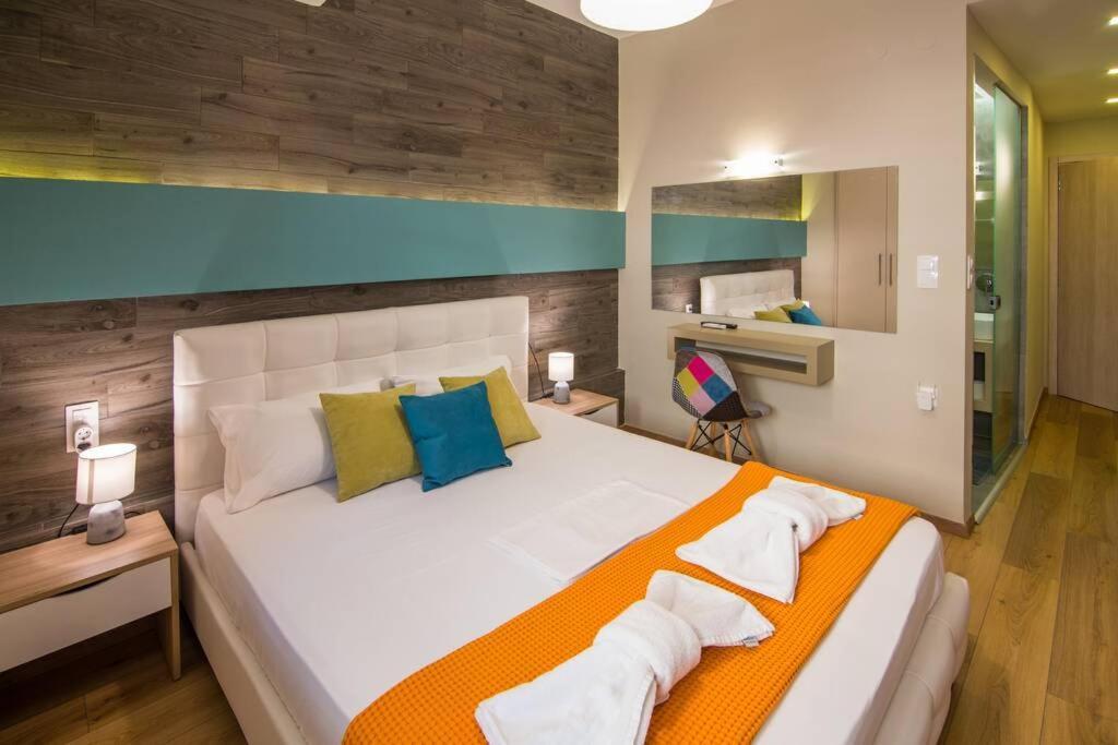 Family Luxury Apartment Chania  Luaran gambar