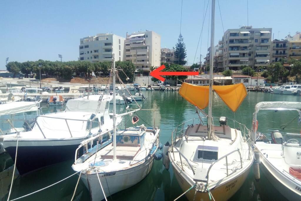 Family Luxury Apartment Chania  Luaran gambar