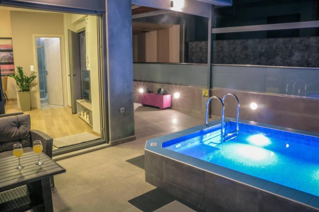 Family Luxury Apartment Chania  Luaran gambar