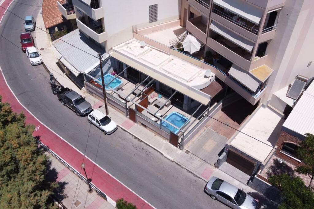Family Luxury Apartment Chania  Luaran gambar