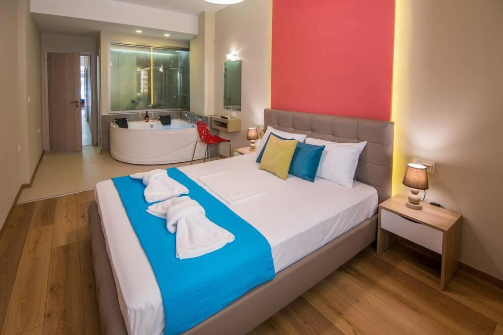 Family Luxury Apartment Chania  Luaran gambar