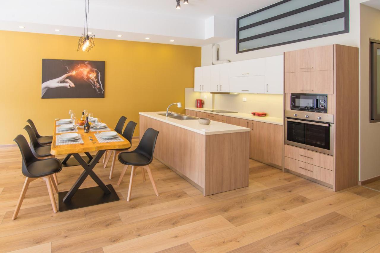 Family Luxury Apartment Chania  Luaran gambar