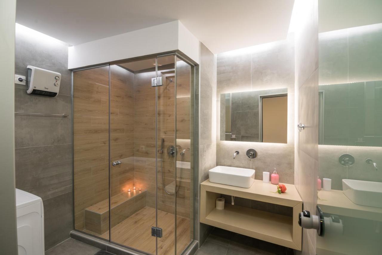 Family Luxury Apartment Chania  Luaran gambar