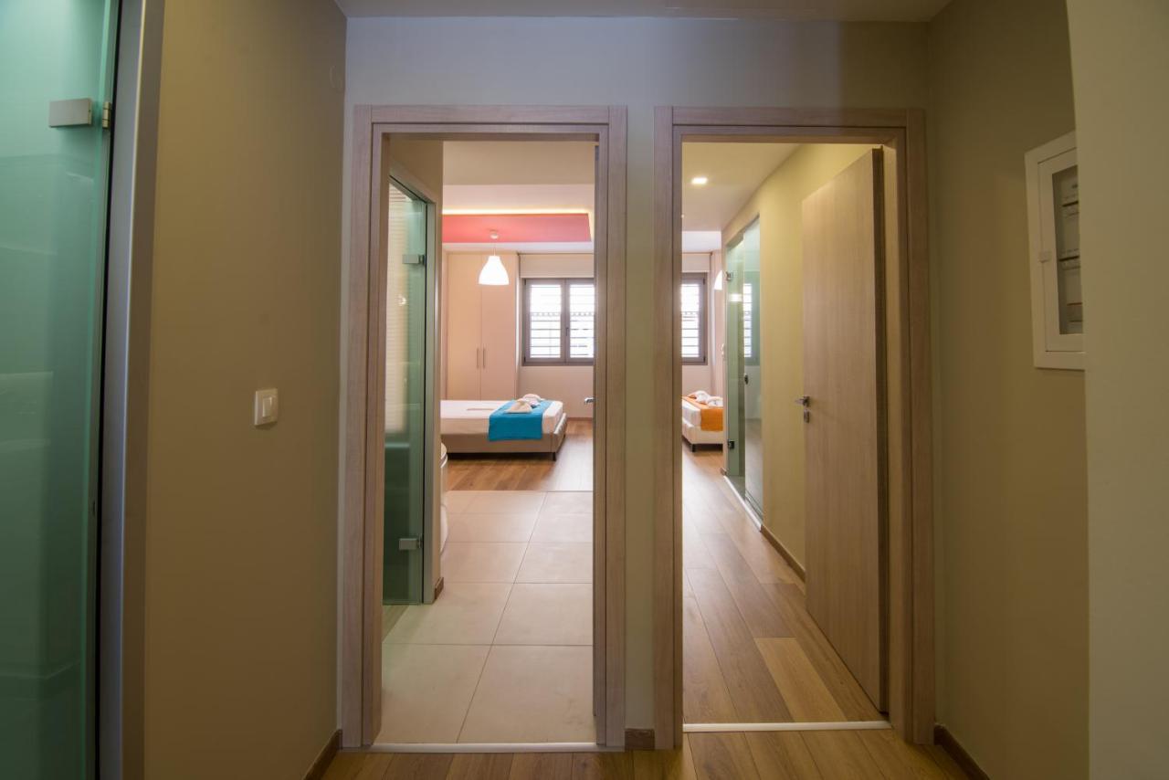 Family Luxury Apartment Chania  Luaran gambar