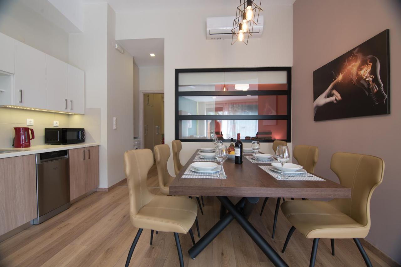 Family Luxury Apartment Chania  Luaran gambar