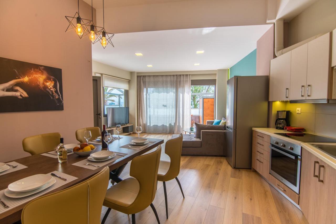 Family Luxury Apartment Chania  Luaran gambar